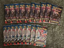 Pokemon TCG Twilight Masquerade Booster Packs - LOT of 40 - Sealed - New - Image 3