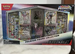 POKEMON TCG Prismatic Evolutions Premium Figure Collection English IN HAND ✅ - Image 1
