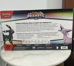 POKEMON TCG Prismatic Evolutions Premium Figure Collection English IN HAND ✅ - Image 2