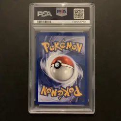 Pokemon Neo Genesis 1st Edition Pikachu 70/111 PSA 8 - Image 4