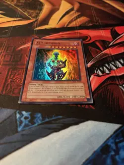 YuGiOh! Dark Necrofear Ultra Rare Near Mint LON-KR065 - Image 2