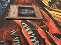 YuGiOh! Dark Necrofear Ultra Rare Near Mint LON-KR065 - Image 3
