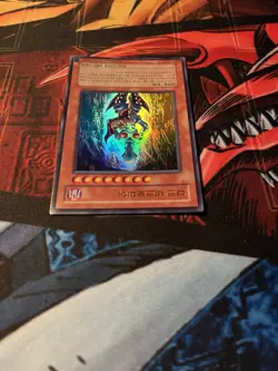 YuGiOh! Dark Necrofear Ultra Rare Near Mint LON-KR065 - Image 5