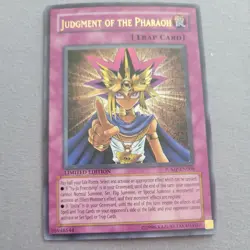 Yugioh Judgment of the Pharaoh #JUMP-EN008 Limited Ultra Rare VLP - Image 1