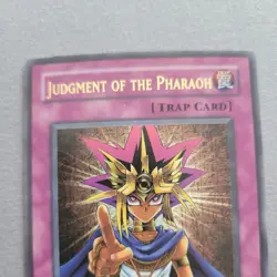 Yugioh Judgment of the Pharaoh #JUMP-EN008 Limited Ultra Rare VLP - Image 3