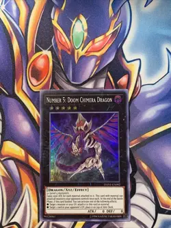 Number 5: Doom Chimera Dragon DANE-EN092 Super Rare Unlimited Edition LP - Image 1