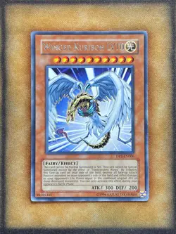 Yugioh Winged Kuriboh LV10 DP1-EN006 Rare NM - Image 1