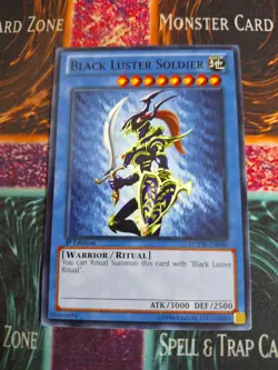 Yu-Gi-Oh! Black Luster Soldier LCYW-EN046 Common 1st Edition Near Mint - Image 1