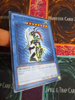 Yu-Gi-Oh! Black Luster Soldier LCYW-EN046 Common 1st Edition Near Mint - Image 2