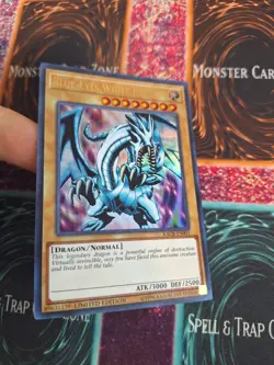 Yugioh Blue-Eyes White Dragon KACB-EN001 Ultra Rare Limited Near Mint - Image 2