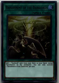 Banishment of the Darklords Ultra Rare Battles of Legend: Relentless Revenge BLR - Image 1