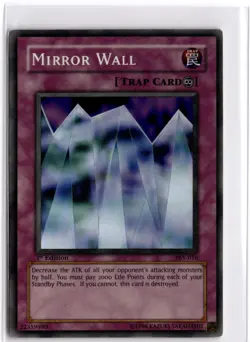 Mirror Wall 1st Edition Super Rare Pharaoh's Servant PSV-016 LP - Image 1
