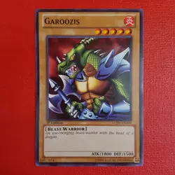 Yugioh Garoozis LCJW-EN009 1st Edition - Image 1