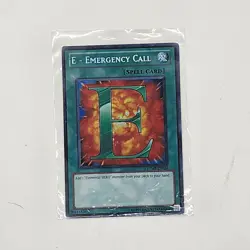 Yugioh E-Emergency Call RYMP-EN024 Secret Rare NM - Image 1