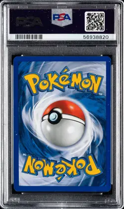 2000 Pokemon 1st Edition Gym Challenge - BLAINE's VULPIX card #66/132 - PSA 9 - Image 2