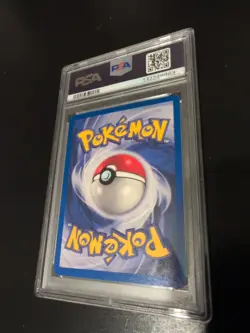 Pokemon TCG Erika's Dragonair Gym Heroes Holo Card 4/132 PSA 8 - Image 2