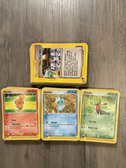 Pokemon Vintage Bulk Lot 210 Cards 2002-2004 - Image 1