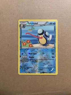 Palpitoad 41/113 Reverse Holo B&W Legendary Treasures Pokemon Card Near Mint - Image 1