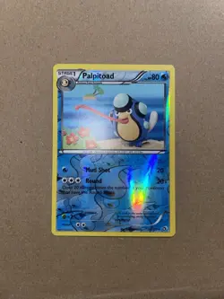 Palpitoad 41/113 Reverse Holo B&W Legendary Treasures Pokemon Card Near Mint - Image 2