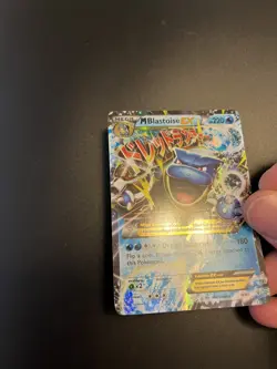 Mega Blastoise EX 18/83 ULTRA RARE Pokemon Card XY Generations HOLO LP - Image 3