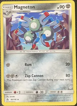 Magneton 82/156 Sm-Ultra Prism Regular - Pokemon Card - Image 1
