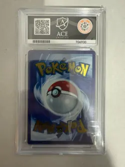 Pokemon Mew EX Metal Gold Card 205/165 151 UPC Promo Ace 10 Gem Mint - Image 2