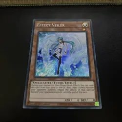 Effect Veiler RA01-EN003 Secret Rare Yugioh Card 1st Edition Mint - Image 1