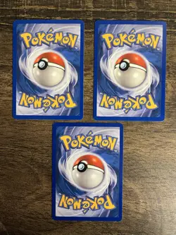 Lot Of 3 Vintage 2002 Rare E-Reader Pokemon Cards- Poliwrath, Kadabra, Skarmory! - Image 2