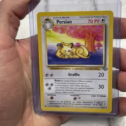 Pokemon TCG Persian 42/64 ITALIAN Jungle NM/MT Vintage Vtg Uncommon Card Pokemon - Image 1