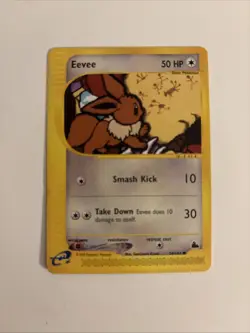 Eevee Smash Kick Pokemon Card - Image 1