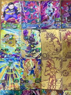 Dragon Ball Heroes Cards Lot x24 Prism Holo Super Rare SR UR Japan - Image 3