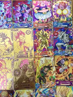 Dragon Ball Heroes Cards Lot x24 Prism Holo Super Rare SR UR Japan - Image 4