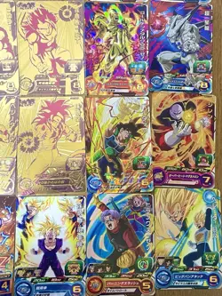 Dragon Ball Heroes Cards Lot x24 Prism Holo Super Rare SR UR Japan - Image 5