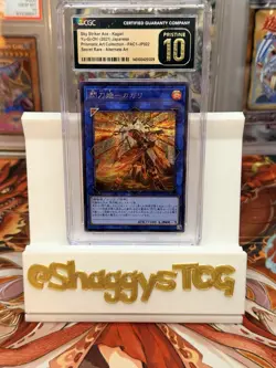 Sky Striker Kagari Secret Rare Alt Art RC03-JP028 Japanese YuGiOh Card US SELLER - Image 1