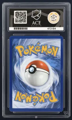 Pokemon Eevee Prismatic Evolutions ETB Promo Pokemon Card #173 Ace 9 MINT - Image 3
