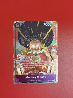 Monkey.D.Luffy (BANDAI Card Games Fest 25-26) OP07-073 One Piece Promotion Card - Image 1