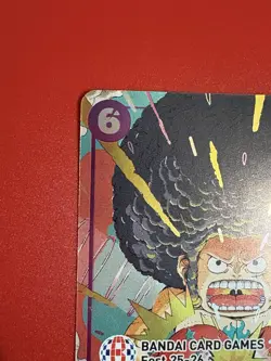 Monkey.D.Luffy (BANDAI Card Games Fest 25-26) OP07-073 One Piece Promotion Card - Image 3