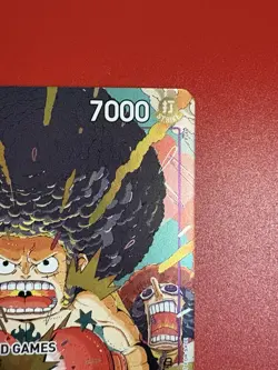 Monkey.D.Luffy (BANDAI Card Games Fest 25-26) OP07-073 One Piece Promotion Card - Image 4