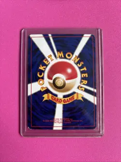 Pokemon Slowking Japanese Reverse Holo Card Southern Islands 1996 - Image 2