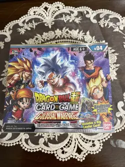 Dragon Ball Super Card Game Colossal Warfare B04 Booster Box - Image 1