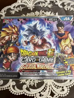 Dragon Ball Super Card Game Colossal Warfare B04 Booster Box - Image 2