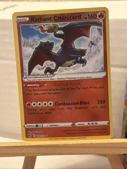 Pokemon Charizard 4 Card Lot 020/159, 019/159, 20/147, 019/189 NEVER PLAYED - Image 2