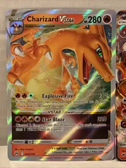 Pokemon Charizard 4 Card Lot 020/159, 019/159, 20/147, 019/189 NEVER PLAYED - Image 3
