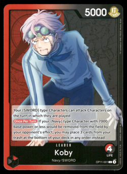 One Piece Tcg A Fist Of Divine Speed (OP11) Choose Your Cards (R/SR/L) - Image 2