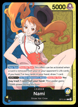 One Piece Tcg A Fist Of Divine Speed (OP11) Choose Your Cards (R/SR/L) - Image 3
