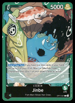 One Piece Tcg A Fist Of Divine Speed (OP11) Choose Your Cards (R/SR/L) - Image 5