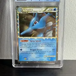 Kingdra Holo 85/95 Unleashed 2010 - CGC 4 VG/EX - Pokemon Card - Image 2