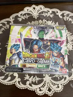 Dragon Ball Super Card Game Union Force Booster Box Sealed - Image 1