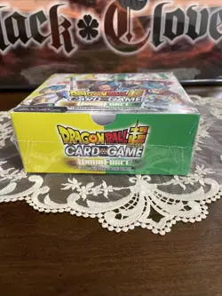 Dragon Ball Super Card Game Union Force Booster Box Sealed - Image 3