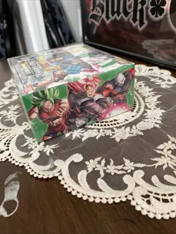 Dragon Ball Super Card Game Union Force Booster Box Sealed - Image 4